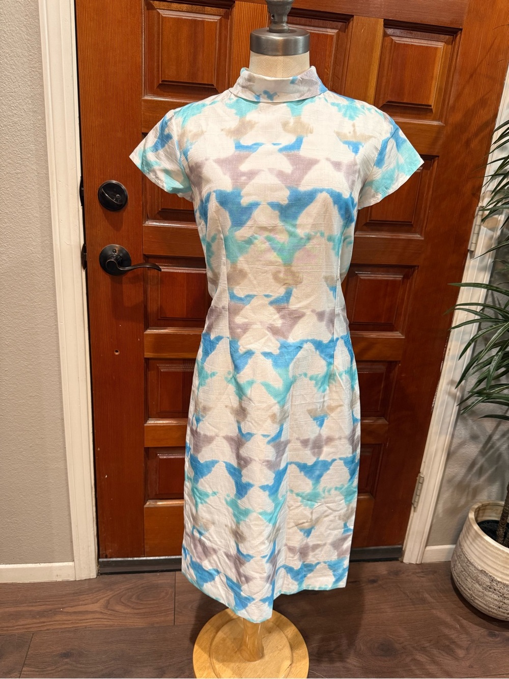 Vintage Agnès B. Sheath Dress